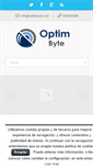 Mobile Screenshot of optimbyte.com
